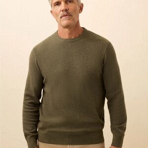 Faherty mens jackson crew sweater